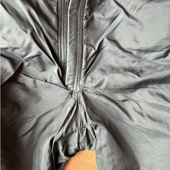 Outride Mens Black Leather Motorcycle Pants Heavy Weight Lined 4 Pocket size 36 - Picture 14 of 16